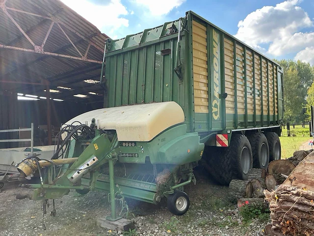 2011 krone zx 450 gl opraapwagen - afbeelding 1 van  50