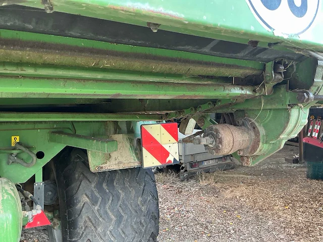 2011 krone zx 450 gl opraapwagen - afbeelding 13 van  50