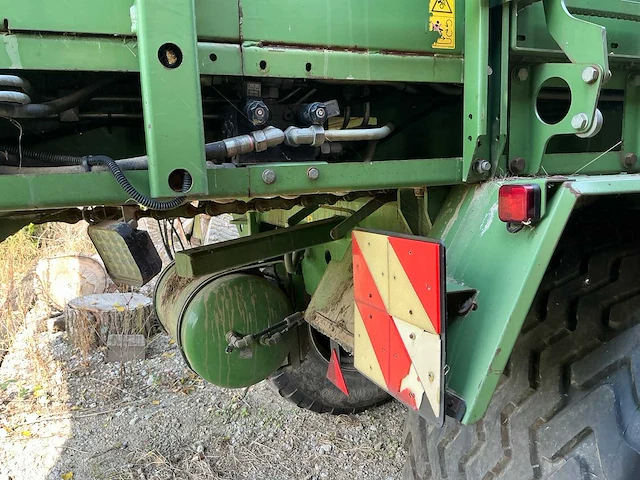 2011 krone zx 450 gl opraapwagen - afbeelding 22 van  50