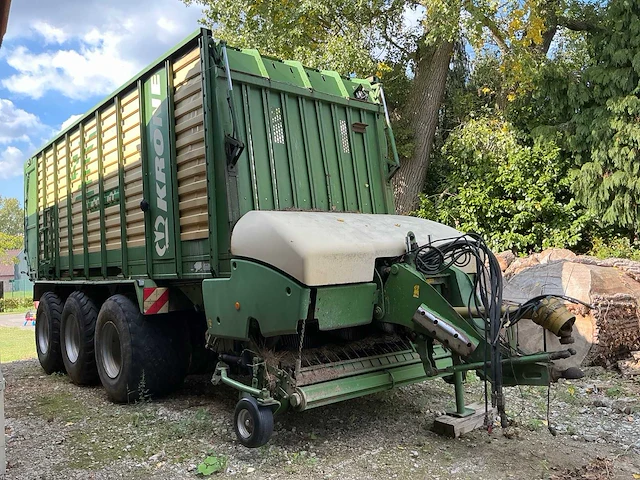 2011 krone zx 450 gl opraapwagen - afbeelding 12 van  50