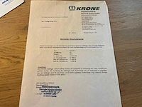 2011 krone zx 450 gl opraapwagen - afbeelding 30 van  50
