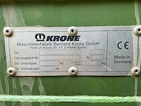 2011 krone zx 450 gl opraapwagen - afbeelding 32 van  50