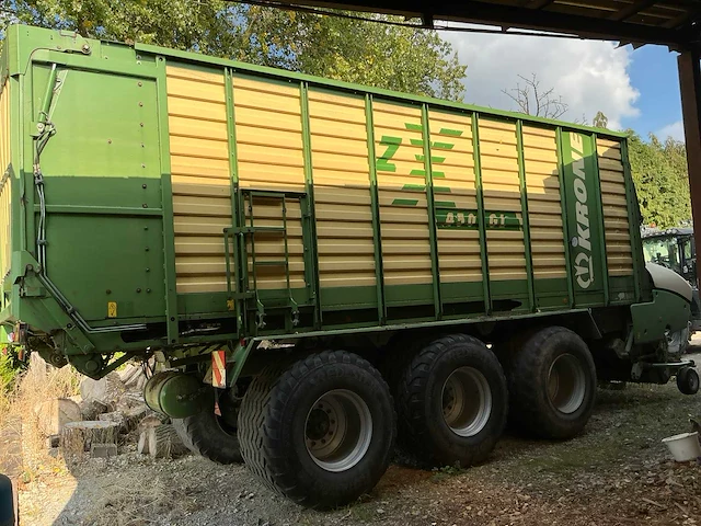 2011 krone zx 450 gl opraapwagen - afbeelding 23 van  50