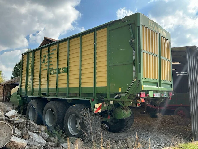 2011 krone zx 450 gl opraapwagen - afbeelding 34 van  50