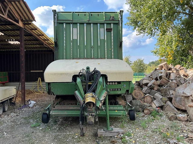 2011 krone zx 450 gl opraapwagen - afbeelding 45 van  50