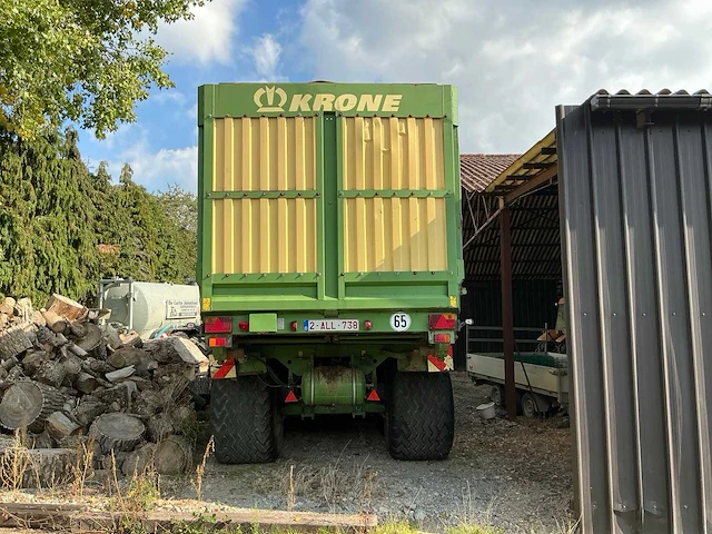 2011 krone zx 450 gl opraapwagen - afbeelding 47 van  50