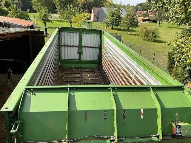 2011 krone zx 450 gl opraapwagen - afbeelding 48 van  50