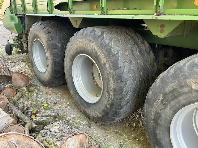 2011 krone zx 450 gl opraapwagen - afbeelding 50 van  50