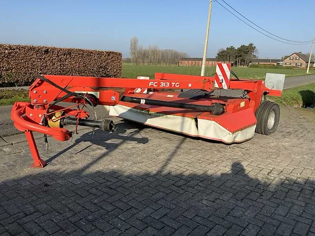 2011 kuhn fc313tg getrokken maaier - afbeelding 1 van  17
