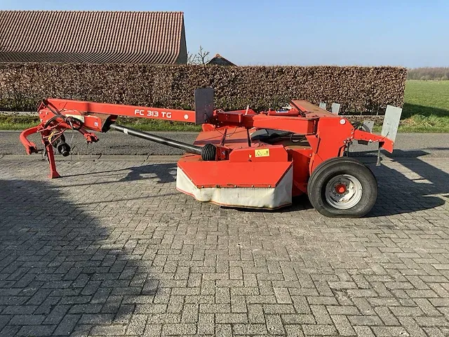 2011 kuhn fc313tg getrokken maaier - afbeelding 16 van  17