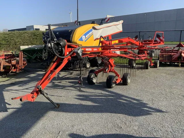 2011 kuhn ga6632 dubbel getrokken hark - afbeelding 1 van  7