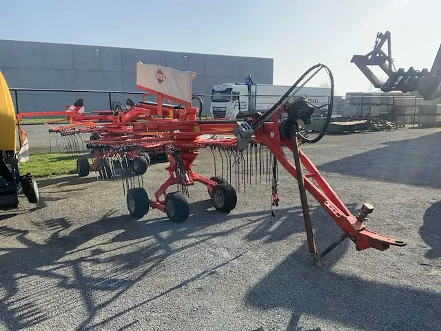 2011 kuhn ga6632 dubbel getrokken hark - afbeelding 2 van  7