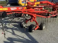 2011 kuhn ga6632 dubbel getrokken hark - afbeelding 3 van  7