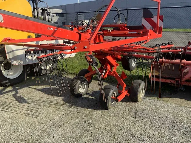 2011 kuhn ga6632 dubbel getrokken hark - afbeelding 4 van  7
