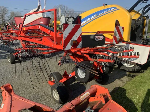 2011 kuhn ga6632 dubbel getrokken hark - afbeelding 5 van  7