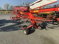 2011 kuhn ga6632 dubbel getrokken hark - afbeelding 6 van  7