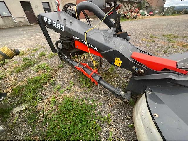 2011 kuhn pz280 hefbesturing overige landbouwmachines - afbeelding 5 van  27