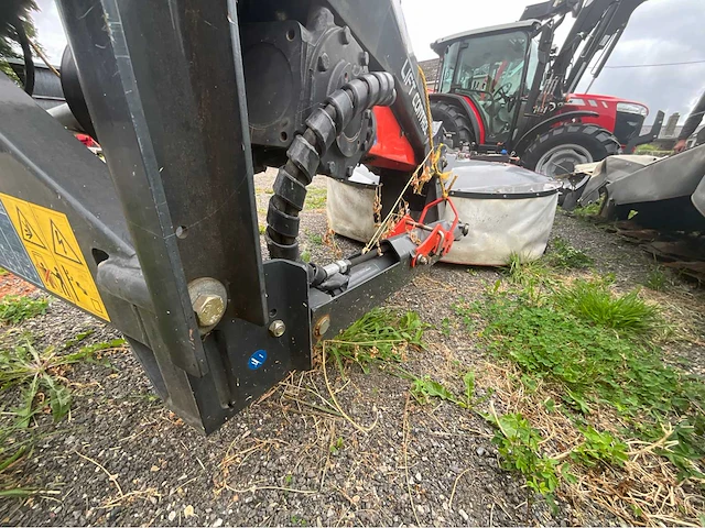 2011 kuhn pz280 hefbesturing overige landbouwmachines - afbeelding 9 van  27