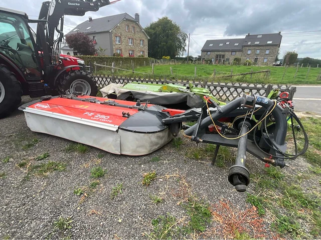 2011 kuhn pz280 hefbesturing overige landbouwmachines - afbeelding 21 van  27