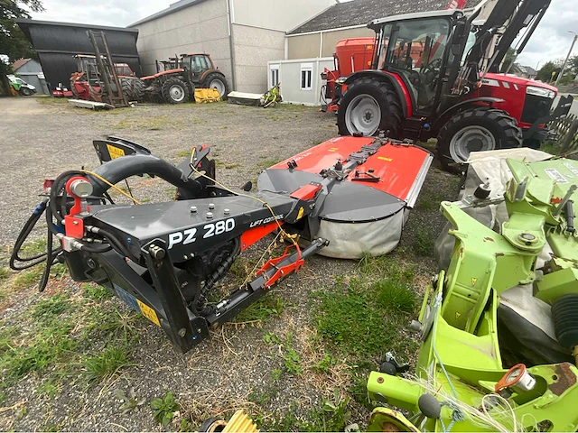 2011 kuhn pz280 hefbesturing overige landbouwmachines - afbeelding 23 van  27