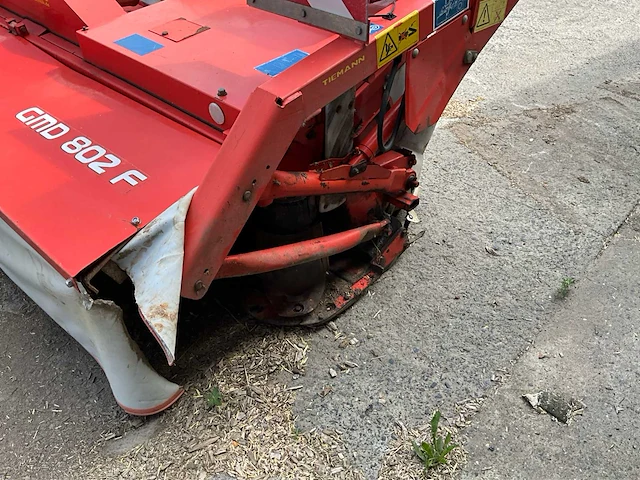 2011 kuhn s.a. gmd 802 f - afbeelding 9 van  10