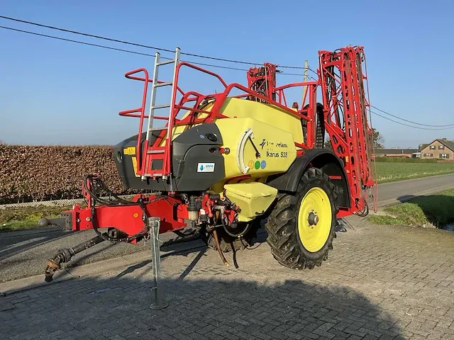 2011 kverneland ikarus s38 getrokken veldspuit - afbeelding 1 van  21