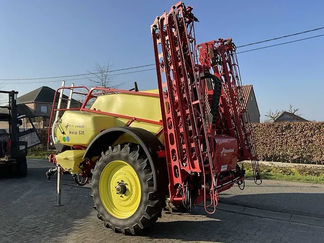 2011 kverneland ikarus s38 getrokken veldspuit - afbeelding 19 van  21