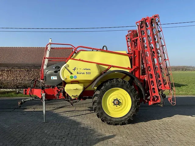2011 kverneland ikarus s38 getrokken veldspuit - afbeelding 20 van  21