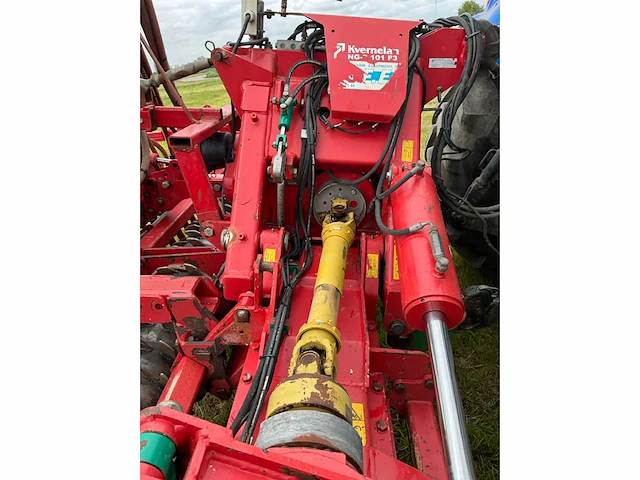 2011 kverneland ng-s 101 f3 precisiezaaimachine - afbeelding 13 van  21