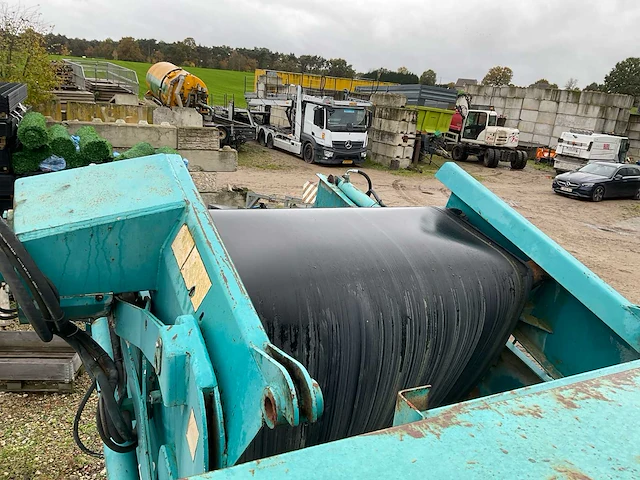 2011 l-mix 250 xxl mobiele breekinstallatie - afbeelding 4 van  28