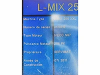 2011 l-mix 250 xxl mobiele breekinstallatie - afbeelding 13 van  28
