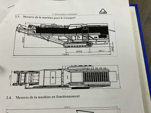 2011 l-mix 250 xxl mobiele breekinstallatie - afbeelding 15 van  28