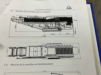 2011 l-mix 250 xxl mobiele breekinstallatie - afbeelding 15 van  28