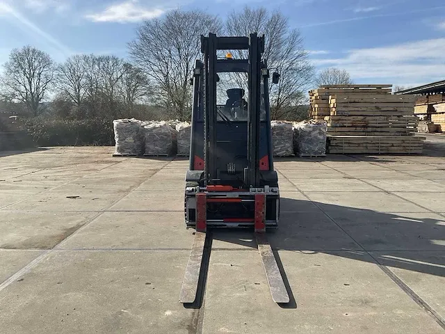 2011 linde h40t-01 vorkheftruck - afbeelding 2 van  24