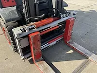 2011 linde h40t-01 vorkheftruck - afbeelding 4 van  24