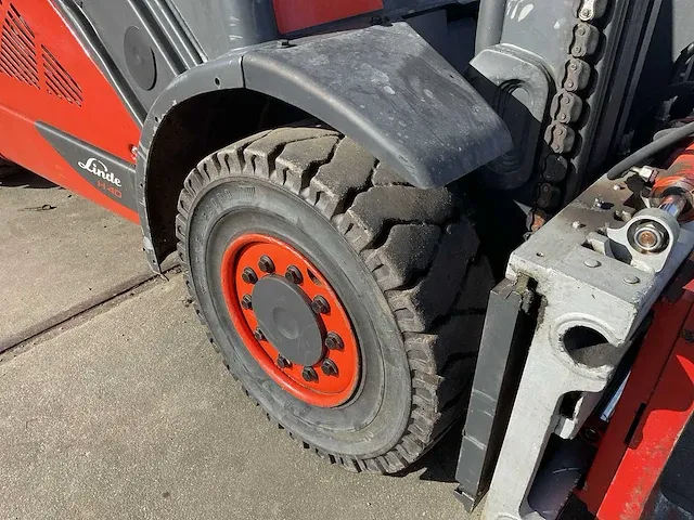 2011 linde h40t-01 vorkheftruck - afbeelding 10 van  24