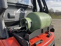 2011 linde h40t-01 vorkheftruck - afbeelding 14 van  24