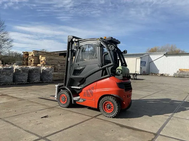 2011 linde h40t-01 vorkheftruck - afbeelding 20 van  24