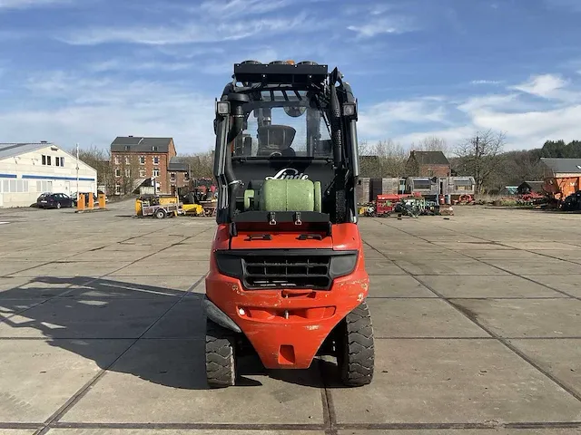 2011 linde h40t-01 vorkheftruck - afbeelding 21 van  24