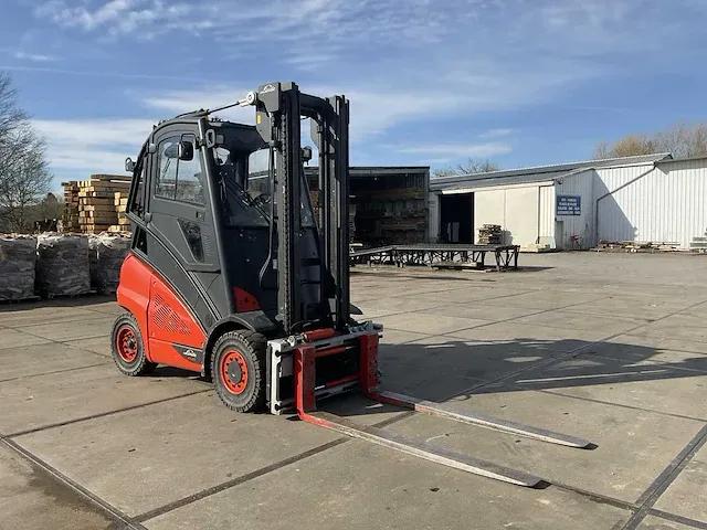 2011 linde h40t-01 vorkheftruck - afbeelding 24 van  24