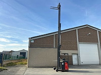 2011 linde r14-s12 reach truck - afbeelding 2 van  10