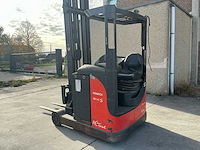 2011 linde r14-s12 reach truck - afbeelding 3 van  10