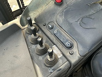 2011 linde r14-s12 reach truck - afbeelding 8 van  10