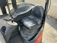 2011 linde r14-s12 reach truck - afbeelding 10 van  10
