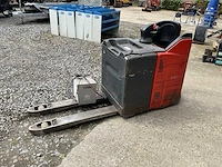 2011 linde t20 sp elektrische palletwagen - afbeelding 1 van  8