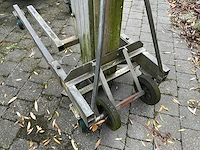 2011 lm575 alp lift / materiaallift met handlier - afbeelding 5 van  9