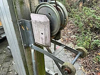 2011 lm575 alp lift / materiaallift met handlier - afbeelding 6 van  9