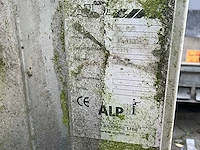 2011 lm575 alp lift / materiaallift met handlier - afbeelding 7 van  9