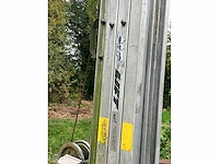 2011 lm575 alp lift / materiaallift met handlier - afbeelding 9 van  9