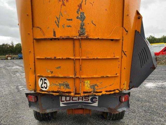 2011 lucas g spirmix 180 mixer aanhangwagen - afbeelding 10 van  25